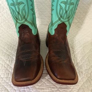 Handmade in Nocona Texas James Montague Boots